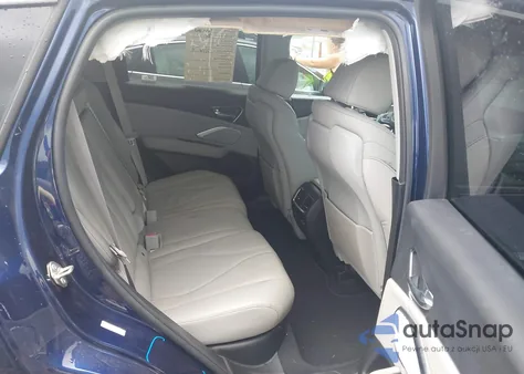 2020 Acura Rdx Technology Package from USA, damaged, VIN 5J8TC2H5XLL031129